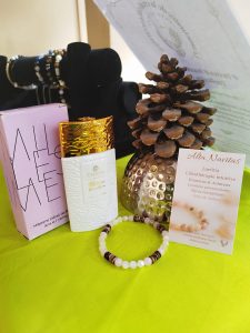 Bracelet personnalisé feminin bormes les mimosas