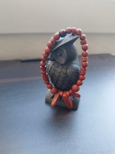 Bracelet personnalisé var jaspe rouge